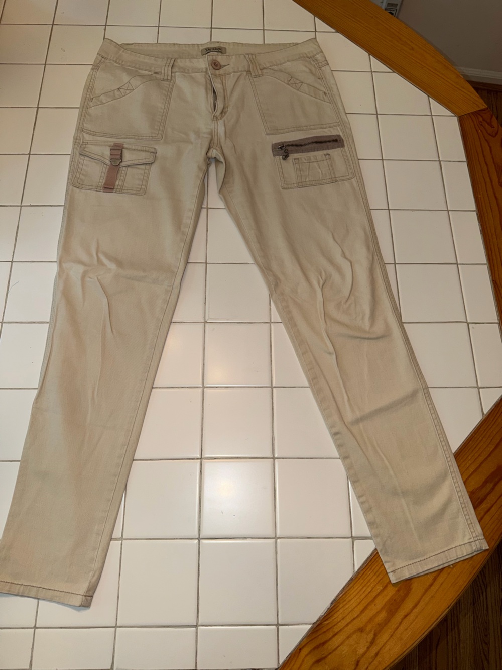 BeBop Women's Skinny Utility Pants travel work business casual sport holiday